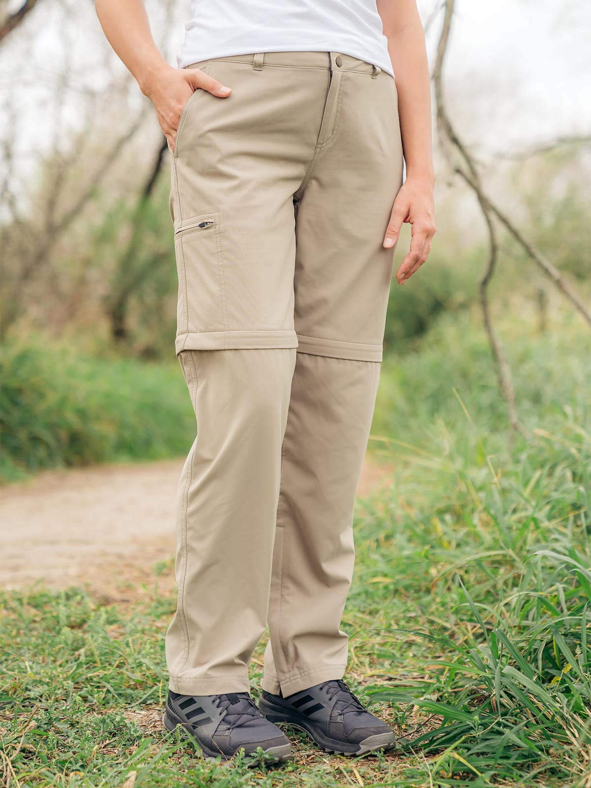 Convertible fashion shorts