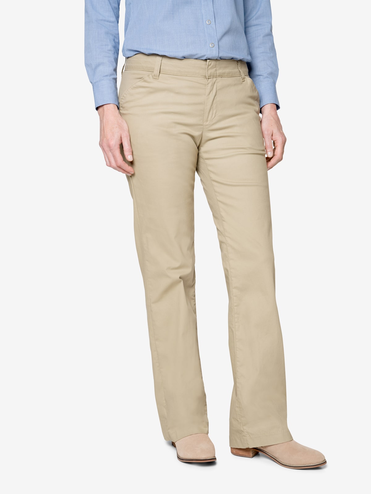 Insect Shield Women's Dockers Weekend Chino Pants