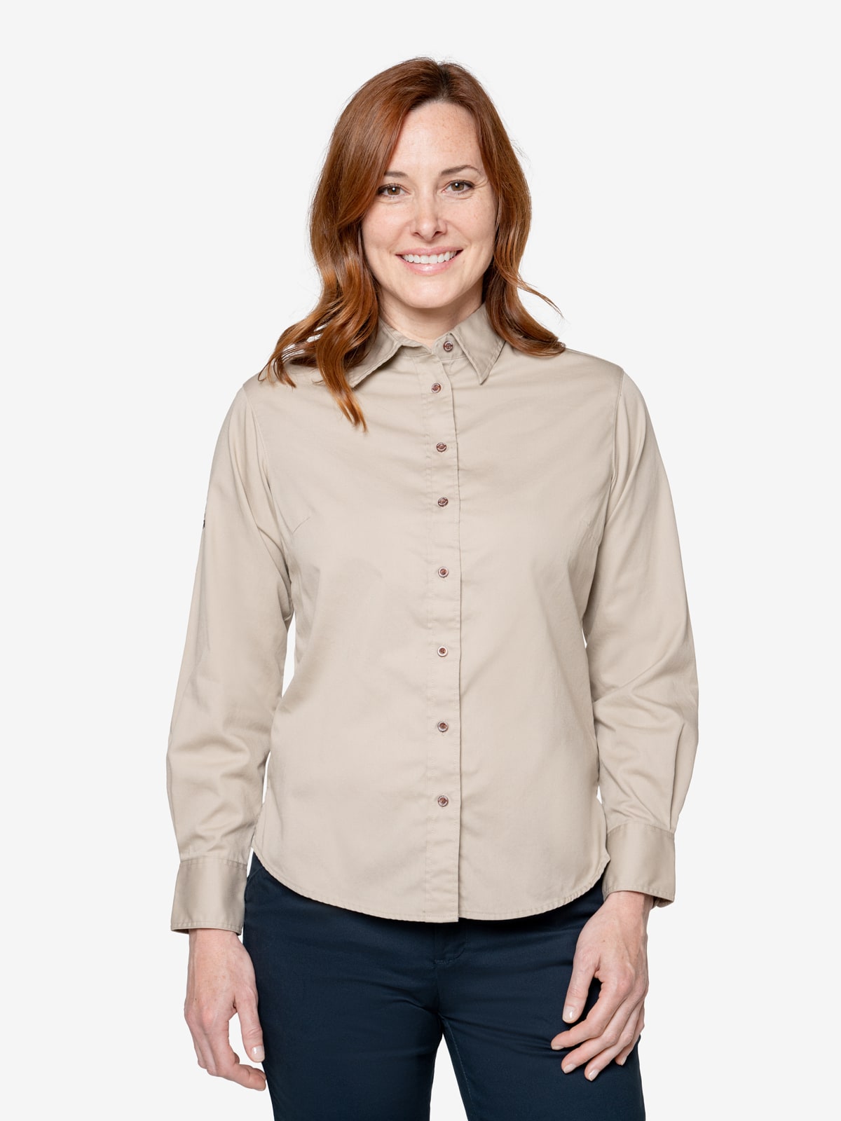 Insect Shield Women's Twill Work Shirt