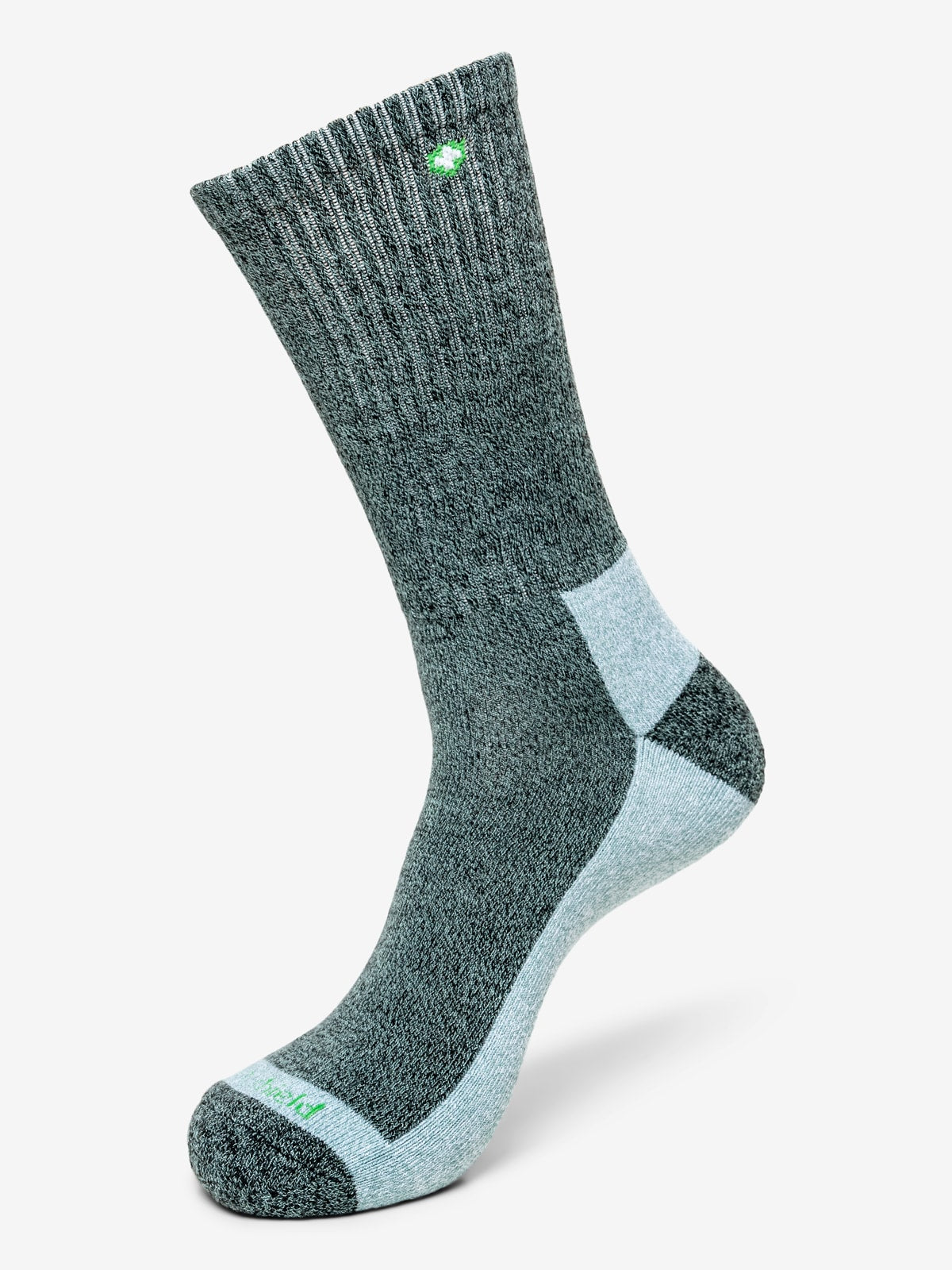 Men's Eco-Friendly Crew Socks | Light Grey