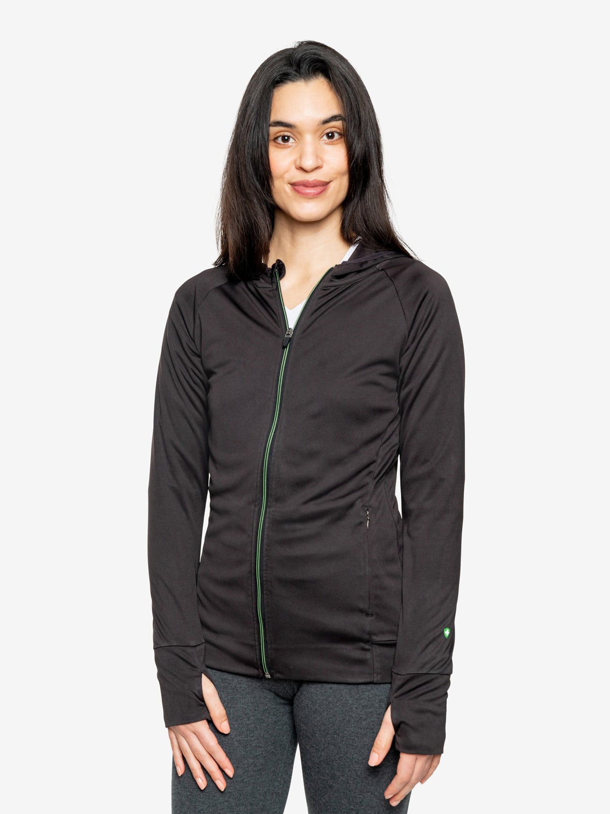 The North Face® Ladies Sweater Fleece Jacket, Rocky Mountain Embroidery