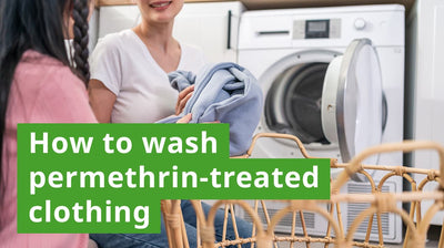 How to Wash Permethrin Treated Clothing