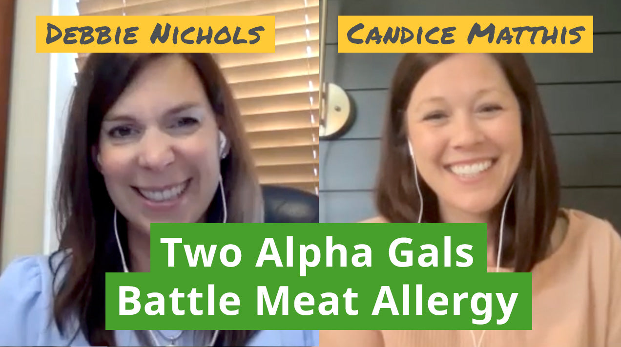 Support for Alpha Gal Syndrome Sufferers | Two Alpha Gals – Insect Shield