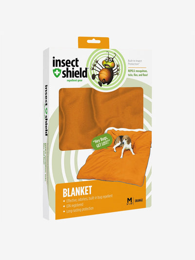 Insect Shield Dog Blanket