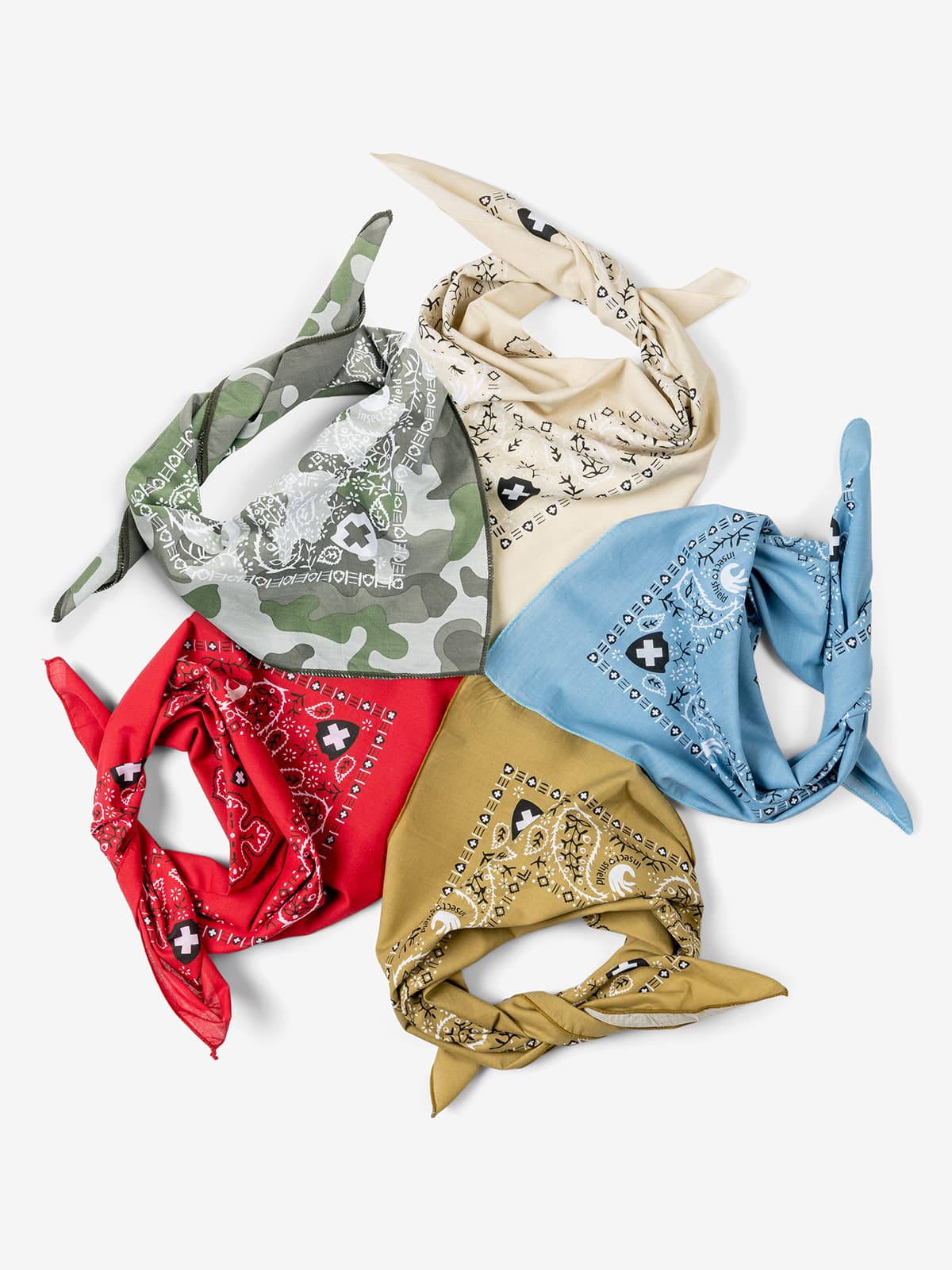 Insect Shield Bug Repellent Bandana