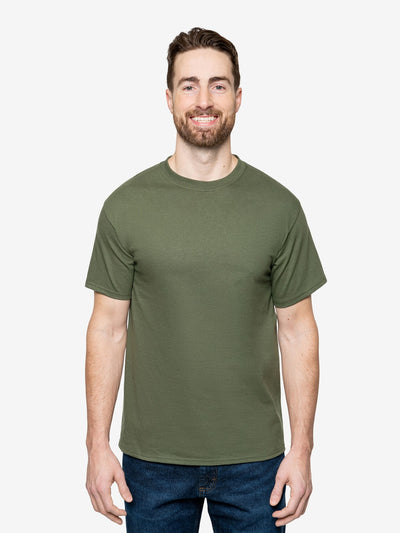 Insect Shield Men’s Basic Cotton T-Shirt