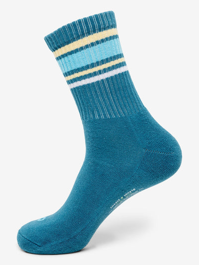 Insect Shield Retro Mid Crew Socks