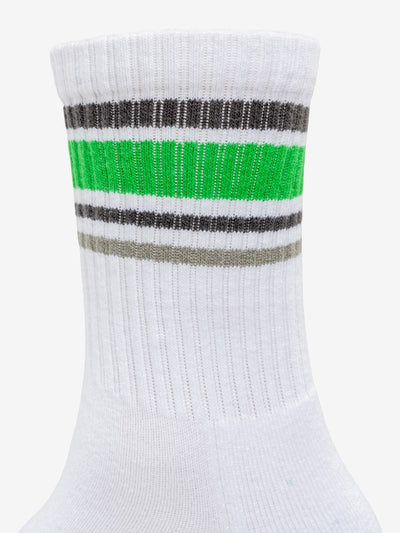 Insect Shield Retro Mid Crew Socks