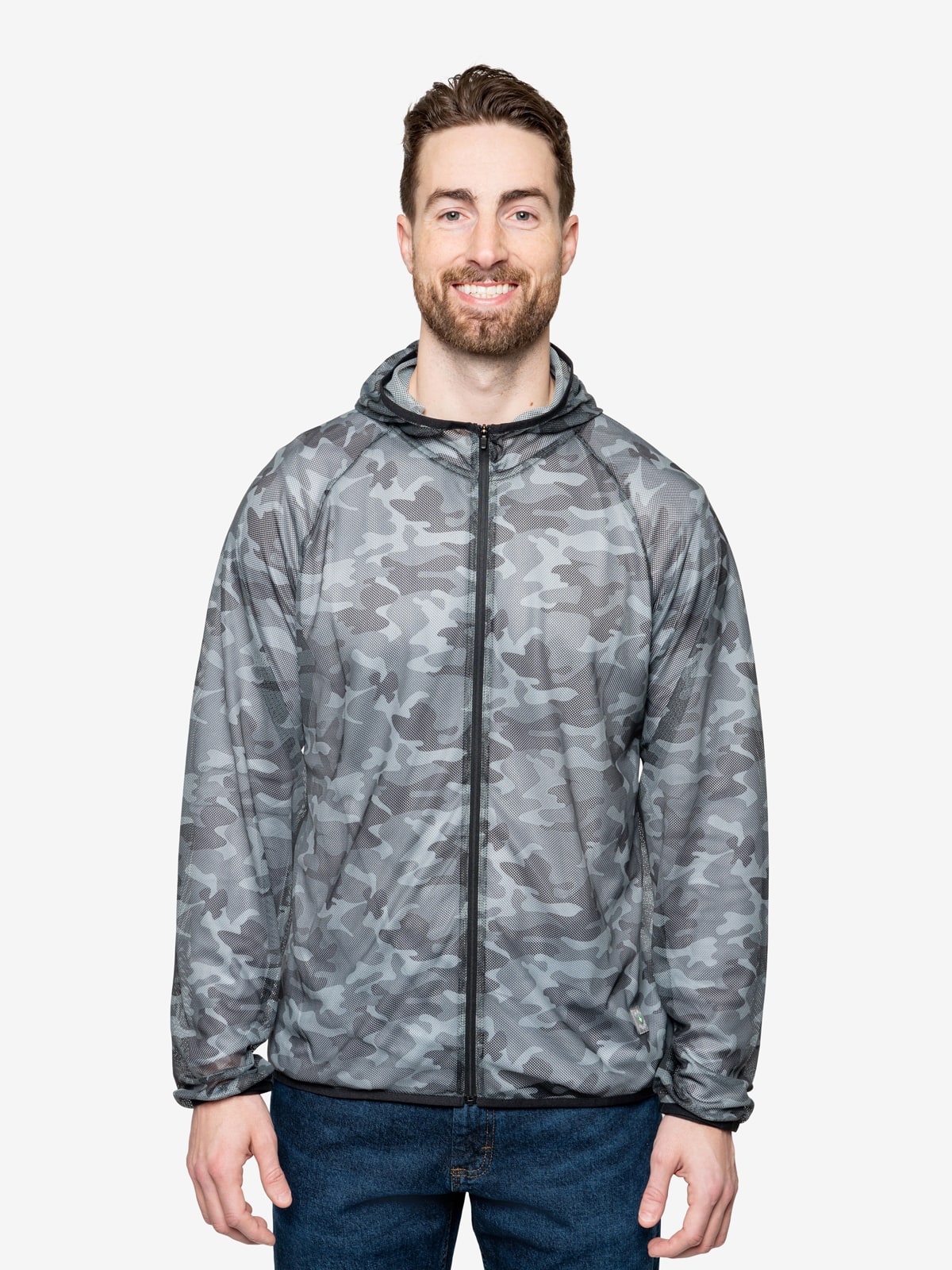 Insect Shield Men's HaloNet Full-Zip Hoodie