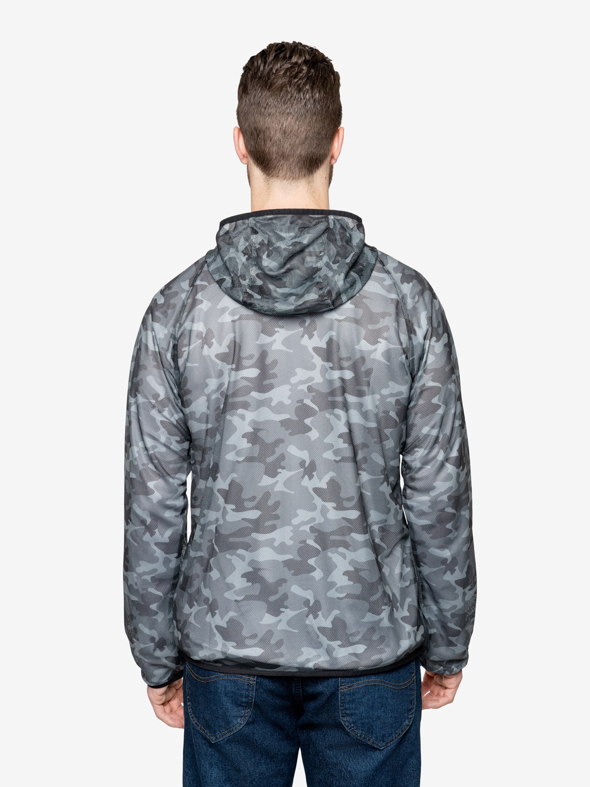 Insect Shield Men's HaloNet Full-Zip Hoodie