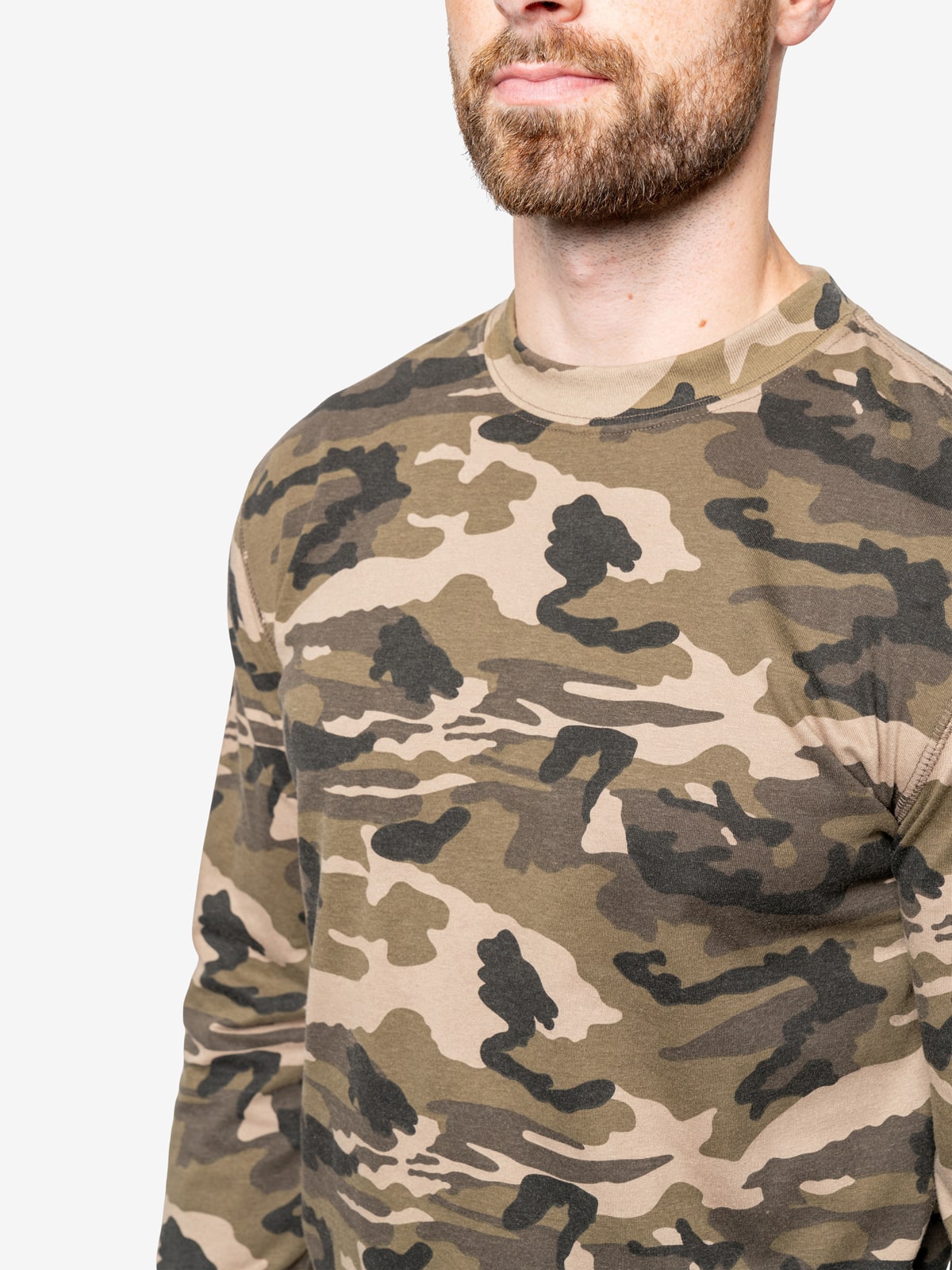 Men's Camouflage T-shirt