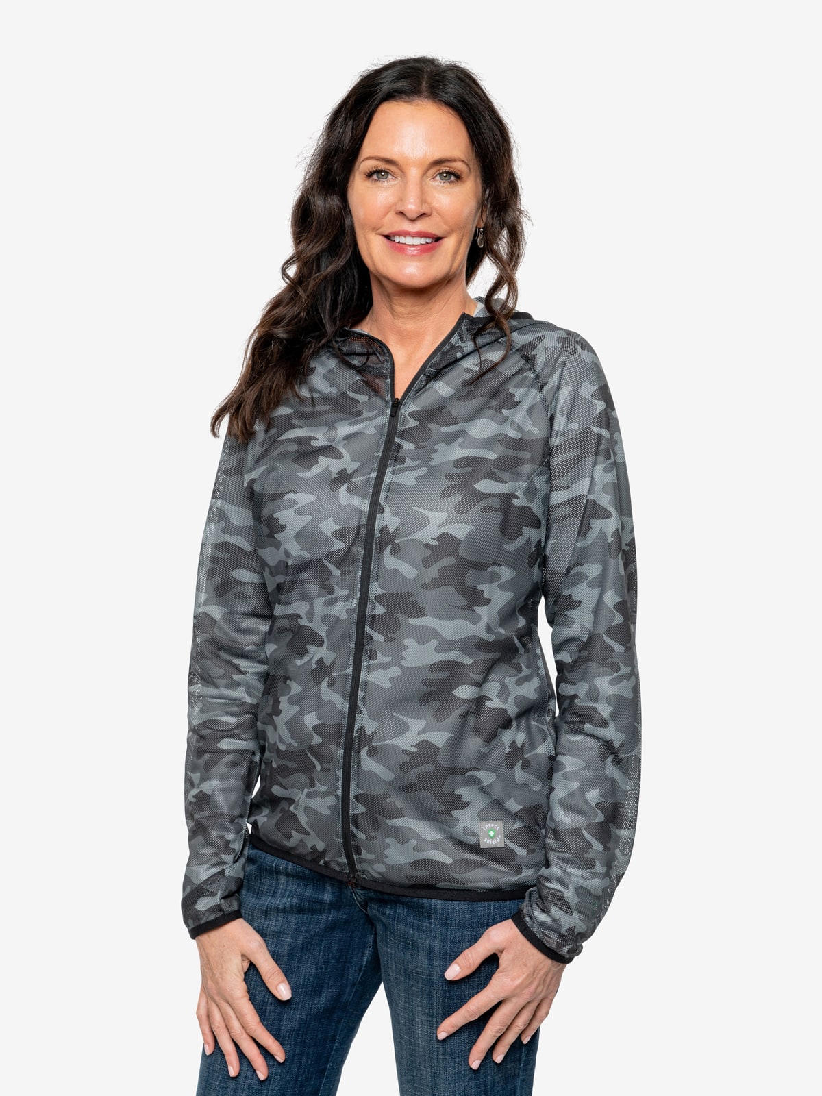 Insect Shield Women's HaloNet Full-Zip Hoodie