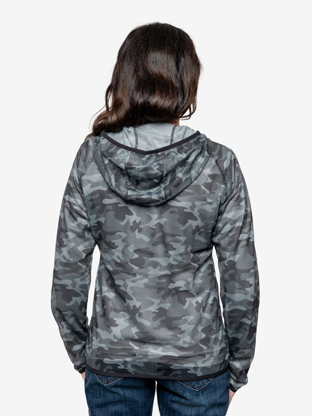 Insect Shield Women's HaloNet Full-Zip Hoodie