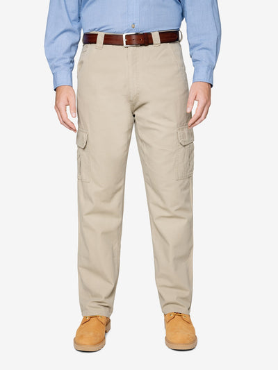 Insect Shield Boys' Performance Ripstop Pants | Size 10 | Dark Khaki | Polyester/Cotton