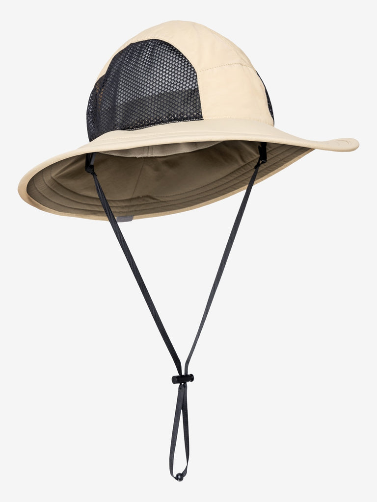 White Sierra Insect Shield Olive Wide Brimmed Sun Hat