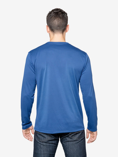 Insect Repellent Men's Long Sleeve Tech T-Shirt – Insect Shield