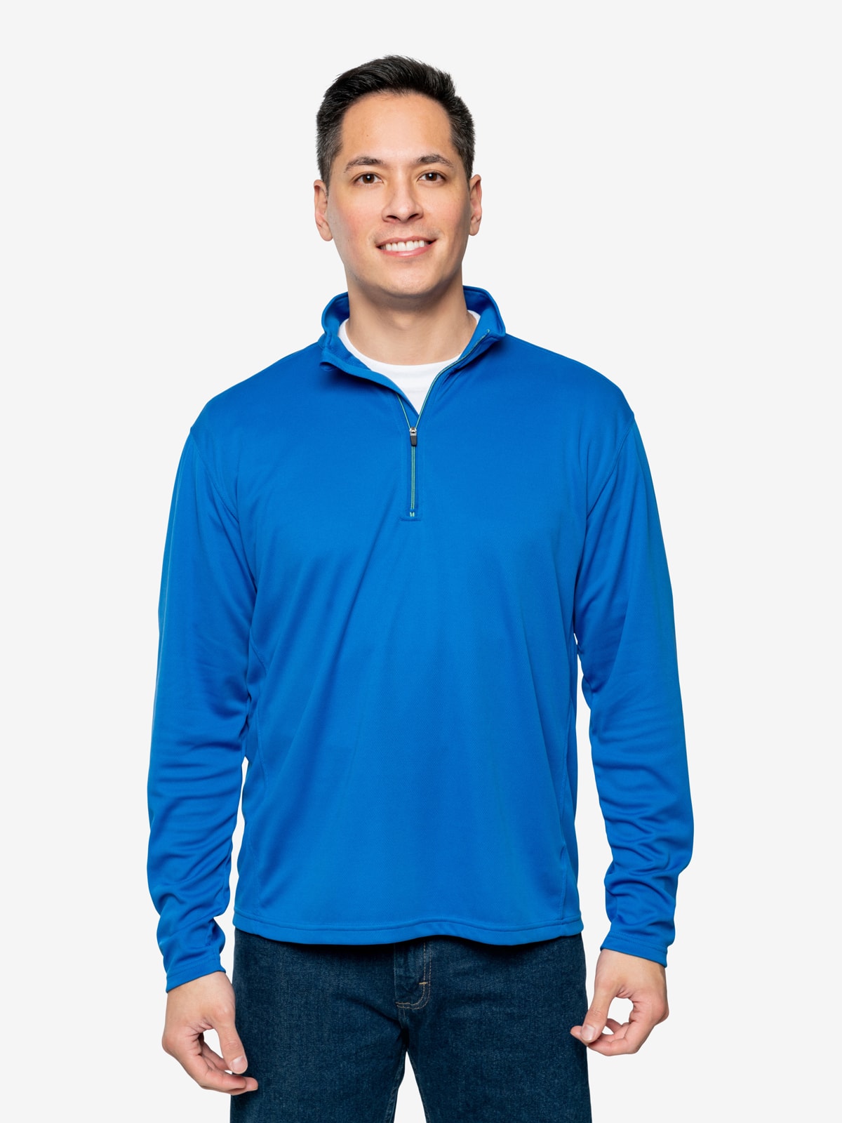 Men's Insect Repellent Quarter Zip - Keep Bugs Away in Casual Style ...
