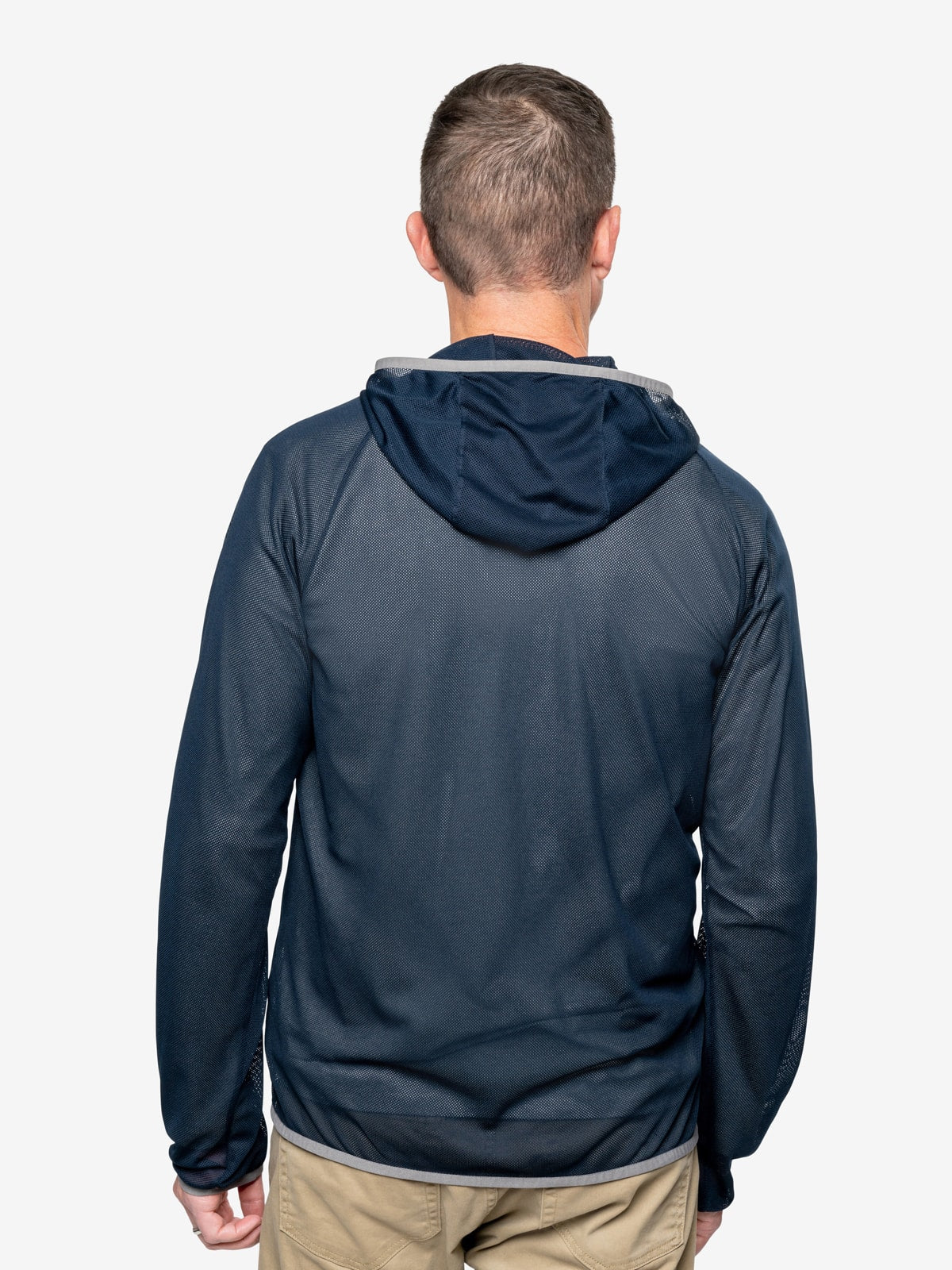 CONNEC Insects Protection Malartic Hoodie for Men. Long Sleeve